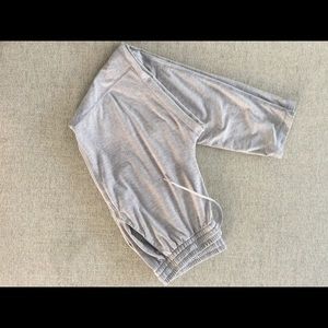 Outdoor Voices Cloud Knit Sweats Grey Size L